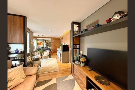 Apartamento à venda com 115m², 3 quartos e 2 vagasSala