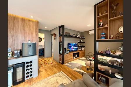 Apartamento à venda com 115m², 3 quartos e 2 vagasSala