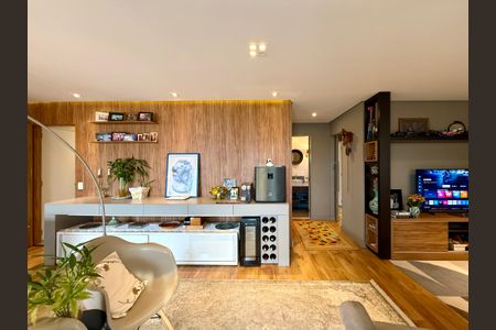 Apartamento à venda com 115m², 3 quartos e 2 vagasSala