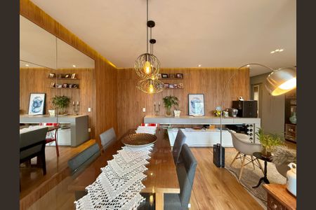 Sala de apartamento à venda com 3 quartos, 115m² em Cidade Monções, São Paulo