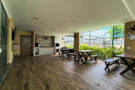 Apartamento para alugar com 128m², 3 quartos e 1 vagaÁrea gourmet