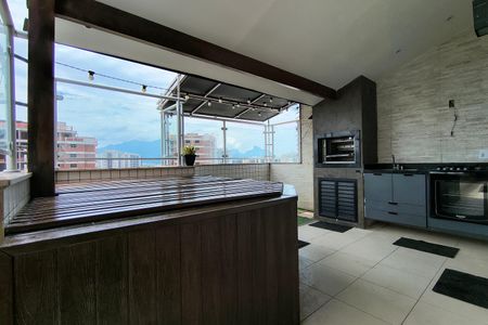 Apartamento para alugar com 128m², 3 quartos e 1 vagaCobertura