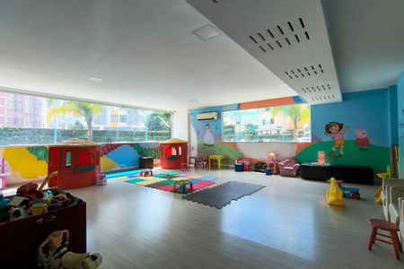 Apartamento para alugar com 128m², 3 quartos e 1 vagaBrinquedoteca