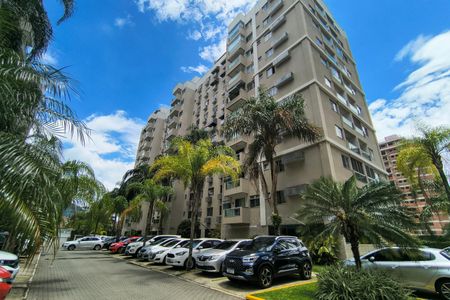 Apartamento para alugar com 128m², 3 quartos e 1 vagaFachada do bloco