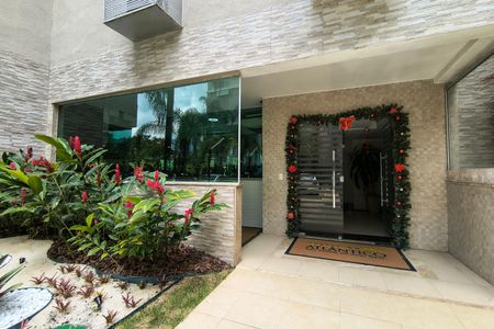 Apartamento para alugar com 128m², 3 quartos e 1 vagaFachada do bloco