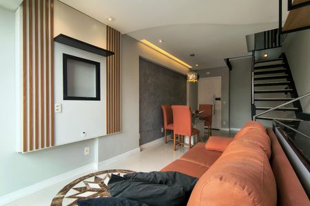 Apartamento para alugar com 128m², 3 quartos e 1 vagaSala