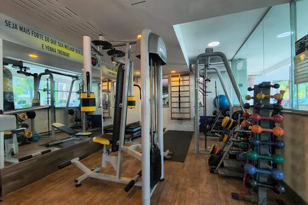 Apartamento para alugar com 128m², 3 quartos e 1 vagaÁrea comum - Academia