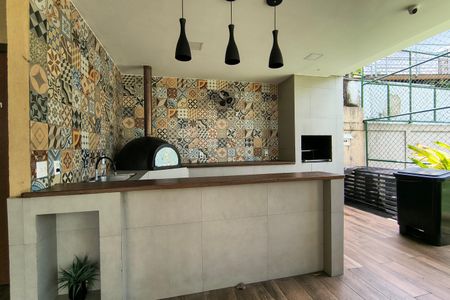 Apartamento para alugar com 128m², 3 quartos e 1 vagaÁrea comum - Churrasqueira