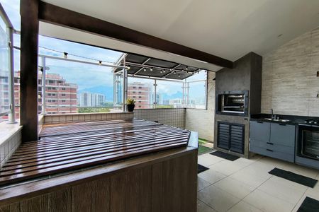 Apartamento para alugar com 128m², 3 quartos e 1 vagaCobertura