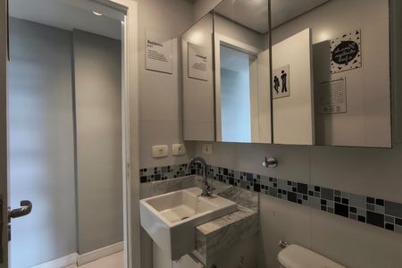 Apartamento para alugar com 128m², 3 quartos e 1 vagaBanheiro Social