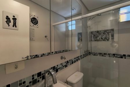 Apartamento para alugar com 128m², 3 quartos e 1 vagaBanheiro Social