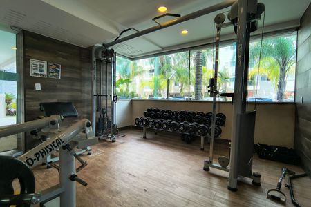 Apartamento para alugar com 128m², 3 quartos e 1 vagaÁrea comum - Academia