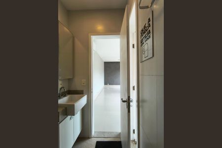 Apartamento para alugar com 128m², 3 quartos e 1 vagaBanheiro da Suíte 2