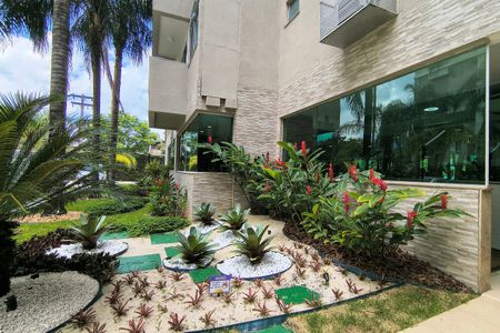 Apartamento para alugar com 128m², 3 quartos e 1 vagaFachada do bloco