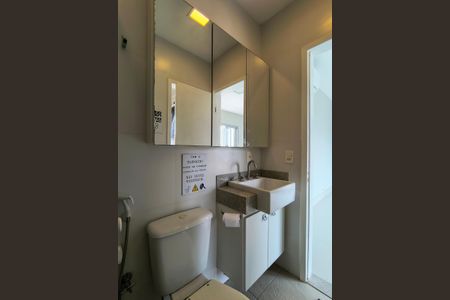 Apartamento para alugar com 128m², 3 quartos e 1 vagaBanheiro da Suíte 2