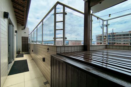 Apartamento para alugar com 128m², 3 quartos e 1 vagaCobertura