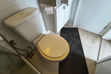 Apartamento para alugar com 128m², 3 quartos e 1 vagaBanheiro da Suíte 2