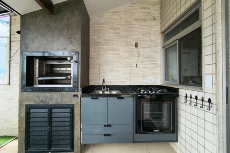 Apartamento para alugar com 128m², 3 quartos e 1 vagaChurrasqueira