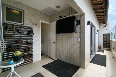 Apartamento para alugar com 128m², 3 quartos e 1 vagaCobertura