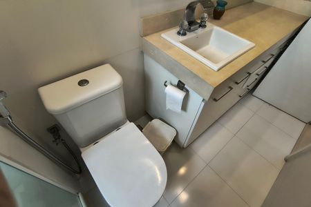 Apartamento para alugar com 128m², 3 quartos e 1 vagaBanheiro da Suíte 1