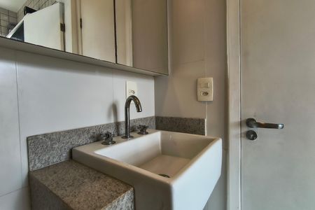 Apartamento para alugar com 128m², 3 quartos e 1 vagaBanheiro da Suíte 2