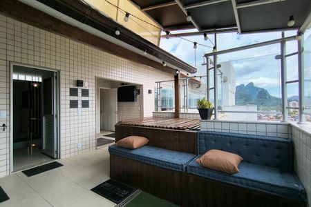 Apartamento para alugar com 128m², 3 quartos e 1 vagaCobertura