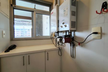 Apartamento para alugar com 128m², 3 quartos e 1 vagaÁrea de Serviço