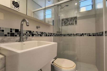 Apartamento para alugar com 128m², 3 quartos e 1 vagaBanheiro Social