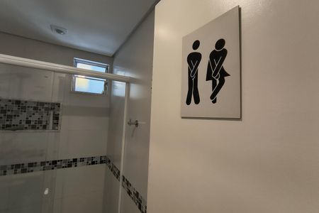 Apartamento para alugar com 128m², 3 quartos e 1 vagaBanheiro Social