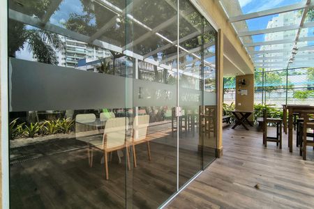 Apartamento para alugar com 128m², 3 quartos e 1 vagaÁrea gourmet