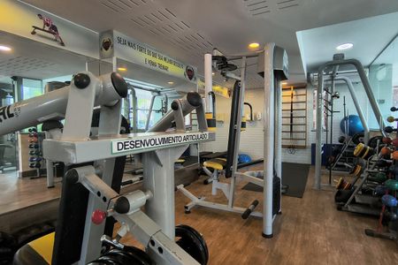 Apartamento para alugar com 128m², 3 quartos e 1 vagaÁrea comum - Academia