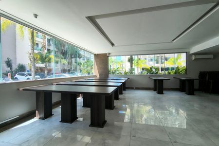 Apartamento para alugar com 128m², 3 quartos e 1 vagaÁrea comum - Salão de festas