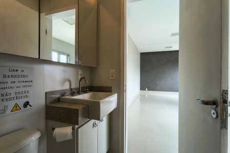 Apartamento para alugar com 128m², 3 quartos e 1 vagaBanheiro da Suíte 2