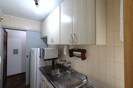 Apartamento para alugar com 41m², 1 quarto e sem vagaCozinha