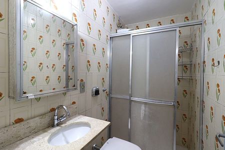 Apartamento para alugar com 41m², 1 quarto e sem vagaBanheiro social