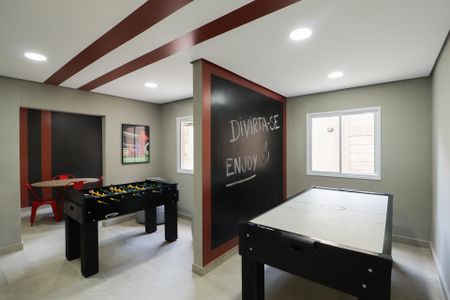 Apartamento à venda com 41m², 2 quartos e 1 vagaÁrea comum - Salão de jogos