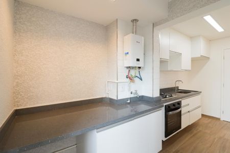 Apartamento à venda com 41m², 2 quartos e 1 vagaCozinha e Área de Serviço