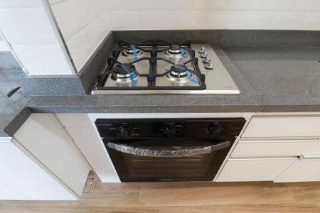 Apartamento à venda com 41m², 2 quartos e 1 vagaCozinha e Área de Serviço