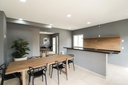 Apartamento à venda com 41m², 2 quartos e 1 vagaÁrea comum - Espaço Gourmet