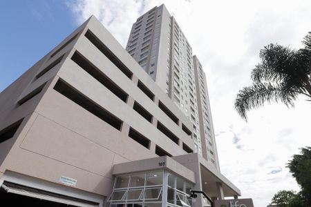 Apartamento à venda com 41m², 2 quartos e 1 vagaFachada