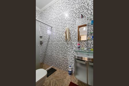 Casa para alugar com 250m², 3 quartos e 7 vagas Casa para alugar com 250m², 3 quartos e 7 vagasBanheiro da Suíte 2