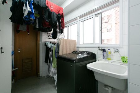 Apartamento à venda com 171m², 4 quartos e 3 vagasÁrea de Serviço