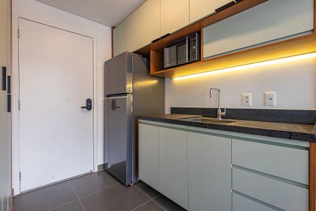 Studio para alugar com 28m², 1 quarto e 1 vagaStudio