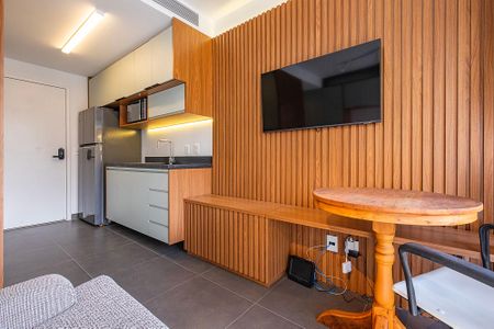 Studio de kitnet/studio para alugar com 1 quarto, 28m² em Pinheiros, São Paulo
