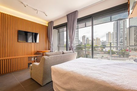 Studio de kitnet/studio para alugar com 1 quarto, 28m² em Pinheiros, São Paulo