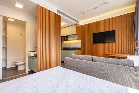 Studio de kitnet/studio para alugar com 1 quarto, 28m² em Pinheiros, São Paulo