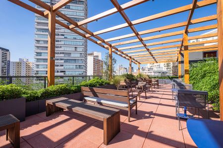 Studio para alugar com 28m², 1 quarto e 1 vagaÁrea comum