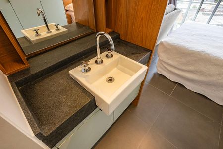 Studio para alugar com 28m², 1 quarto e 1 vagaBanheiro