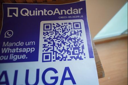 Apartamento à venda com 44m², 1 quarto e 1 vagaQR Code