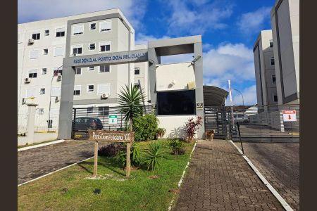 Apartamento à venda com 44m², 1 quarto e 1 vagaFachada e Portaria